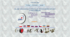 Desktop Screenshot of gorok.zabi.com.pl