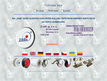 Tablet Screenshot of gorok.zabi.com.pl